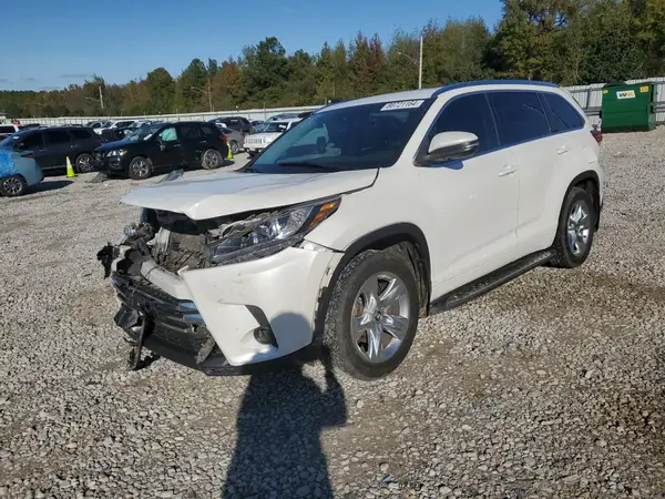 5TDYZRFH9HS215234 2017 TOYOTA HIGHLANDER - Image 1