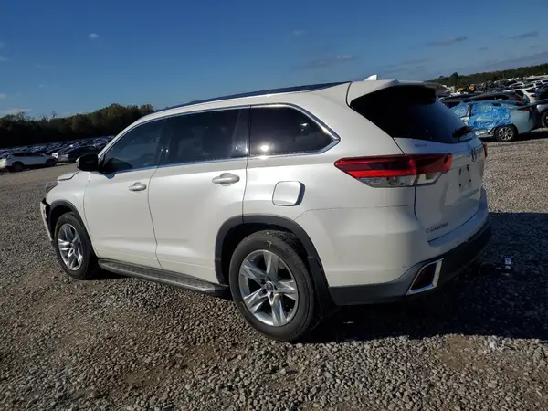 5TDYZRFH9HS215234 2017 TOYOTA HIGHLANDER - Image 2