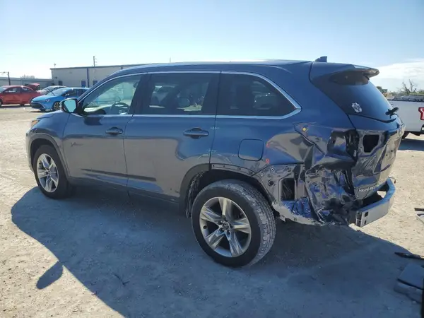5TDYZRFH9HS220434 2017 TOYOTA HIGHLANDER - Image 2