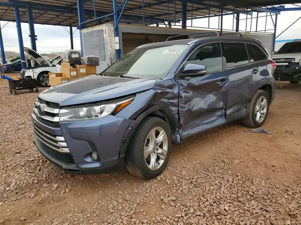 5TDYZRFH9JS234825 2018 TOYOTA HIGHLANDER - Image 1