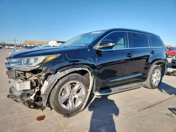 5TDYZRFH9JS239281 2018 TOYOTA HIGHLANDER - Image 1