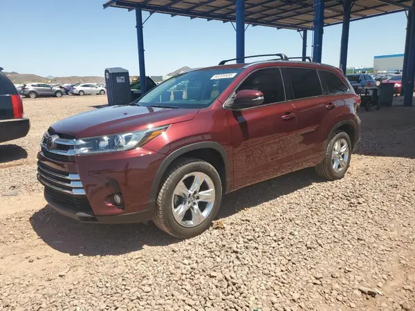 5TDYZRFH9JS240916 2018 TOYOTA HIGHLANDER - Image 1