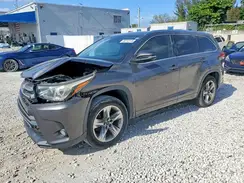 5TDYZRFH9JS243377 2018 TOYOTA HIGHLANDER