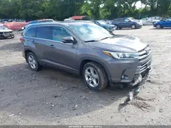 5TDYZRFH9JS243606 2018 TOYOTA HIGHLANDER