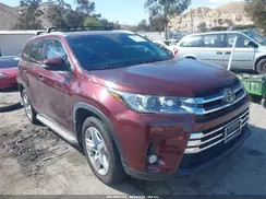 5TDYZRFH9JS248420 2018 TOYOTA HIGHLANDER