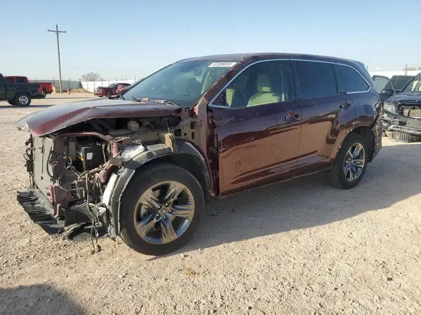 5TDYZRFH9JS252788 2018 TOYOTA HIGHLANDER - Image 1