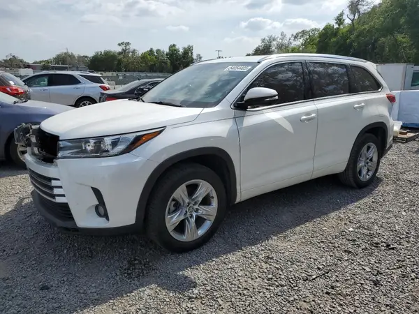 5TDYZRFH9JS255223 2018 TOYOTA HIGHLANDER - Image 1