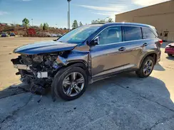 5TDYZRFH9JS274452 2018 TOYOTA HIGHLANDER