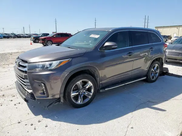 5TDYZRFH9JS277318 2018 TOYOTA HIGHLANDER - Image 1