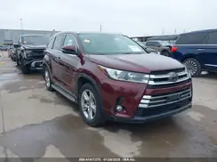 5TDYZRFH9JS277321 2018 TOYOTA HIGHLANDER