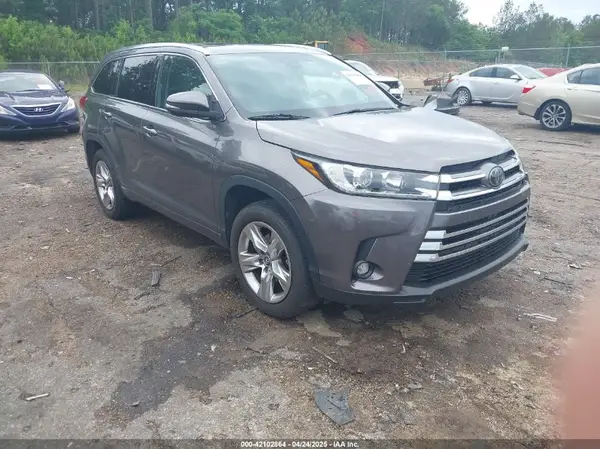 5TDYZRFH9KS300288 2019 TOYOTA HIGHLANDER - Image 1