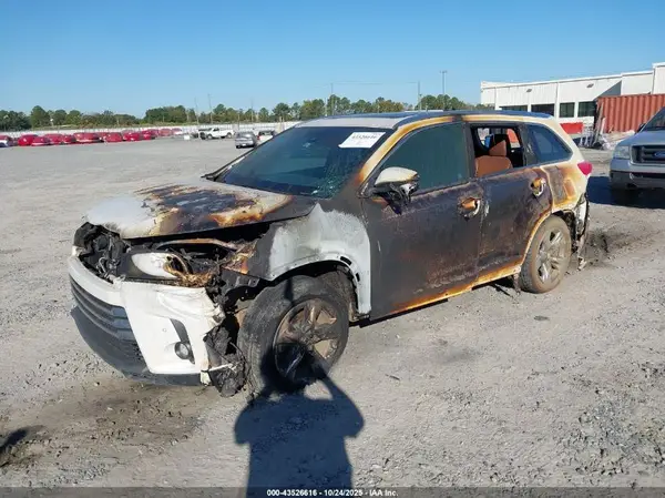 5TDYZRFH9KS305166 2019 TOYOTA HIGHLANDER - Image 2