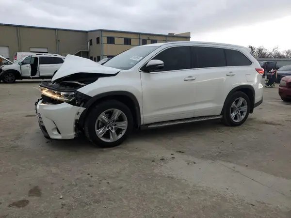 5TDYZRFH9KS333713 2019 TOYOTA HIGHLANDER - Image 1