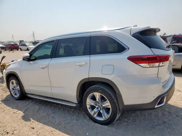 5TDYZRFH9KS335994 2019 TOYOTA HIGHLANDER - Image 2
