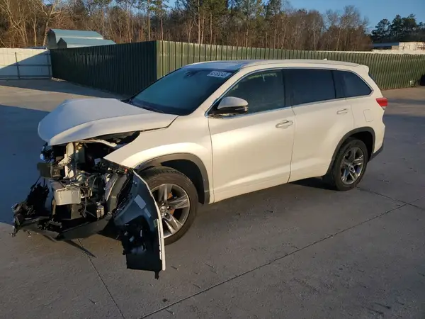 5TDYZRFHXHS200662 2017 TOYOTA HIGHLANDER - Image 1
