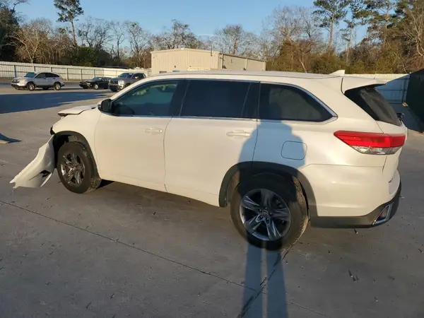 5TDYZRFHXHS200662 2017 TOYOTA HIGHLANDER - Image 2