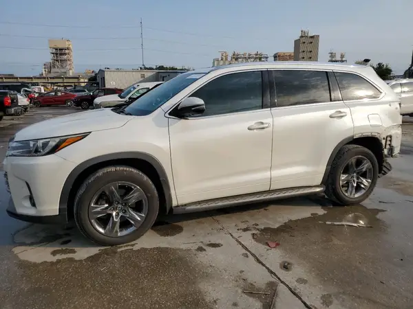 5TDYZRFHXHS222466 2017 TOYOTA HIGHLANDER - Image 1