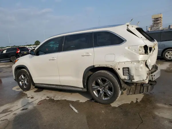 5TDYZRFHXHS222466 2017 TOYOTA HIGHLANDER - Image 2