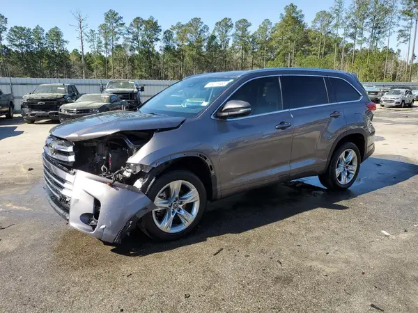 5TDYZRFHXHS225397 2017 TOYOTA HIGHLANDER - Image 1