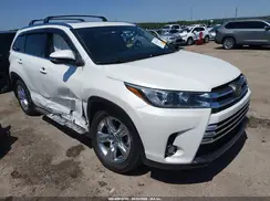 5TDYZRFHXJS265341 2018 TOYOTA HIGHLANDER