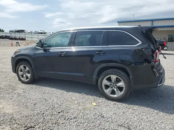 5TDYZRFHXJS286075 2018 TOYOTA HIGHLANDER - Image 2