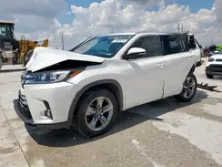 5TDYZRFHXKS307105 2019 TOYOTA HIGHLANDER