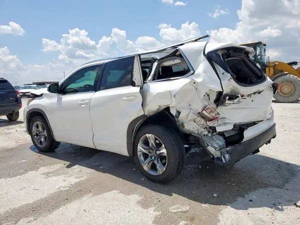 5TDYZRFHXKS307105 2019 TOYOTA HIGHLANDER - Image 2