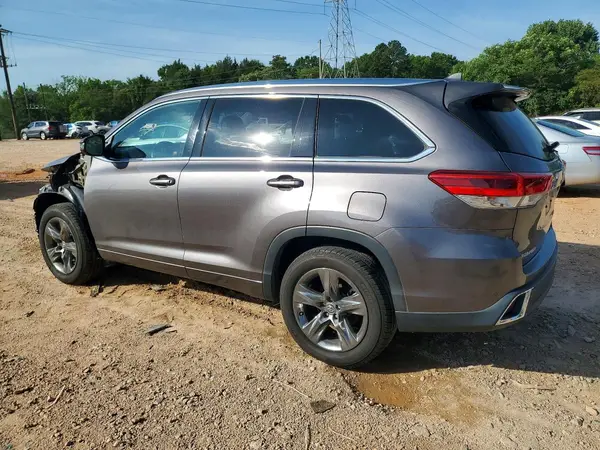 5TDYZRFHXKS308884 2019 TOYOTA HIGHLANDER - Image 2