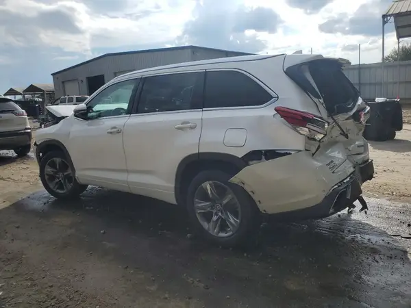 5TDYZRFHXKS310232 2019 TOYOTA HIGHLANDER - Image 2