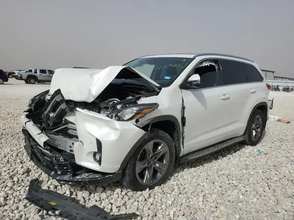 5TDYZRFHXKS337768 2019 TOYOTA HIGHLANDER - Image 1