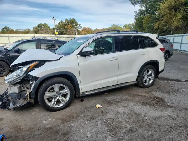 5TDYZRFHXKS351010 2019 TOYOTA HIGHLANDER - Image 1