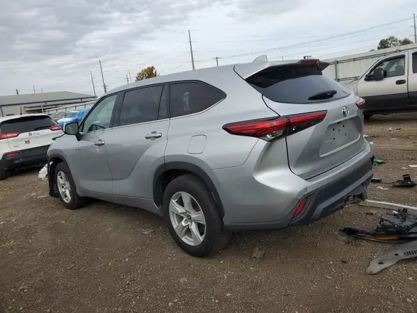 5TDZARAH0LS500402 2020 TOYOTA HIGHLANDER - Image 2