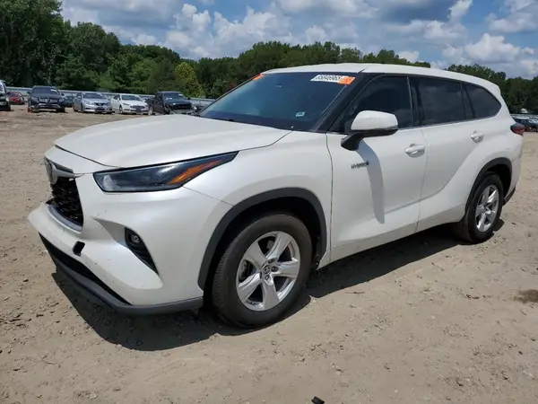 5TDZARAH0MS008616 2021 TOYOTA HIGHLANDER - Image 1