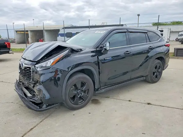 5TDZARAH0MS506265 2021 TOYOTA HIGHLANDER - Image 1