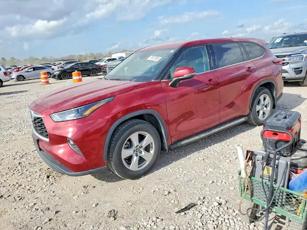 5TDZARAH0NS516912 2022 TOYOTA HIGHLANDER - Image 1