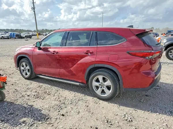 5TDZARAH0NS516912 2022 TOYOTA HIGHLANDER - Image 2