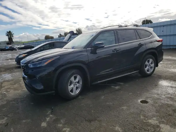 5TDZARAH1NS516238 2022 TOYOTA HIGHLANDER - Image 1