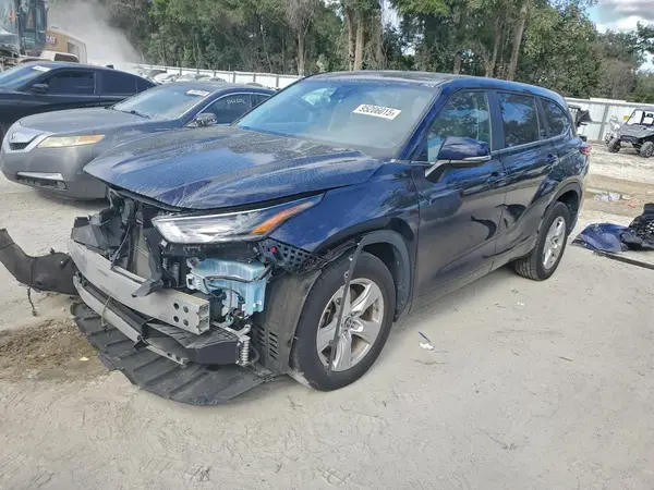 5TDZARAH1PS019449 2023 TOYOTA HIGHLANDER - Image 1