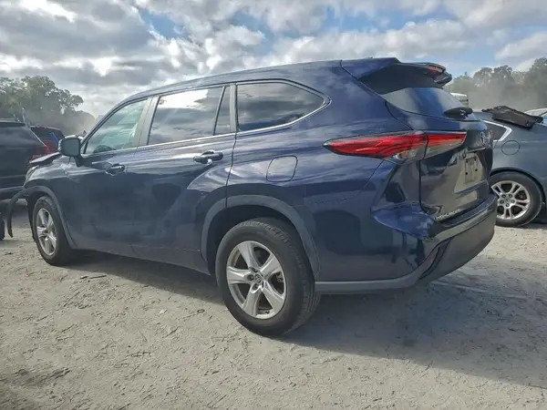 5TDZARAH1PS019449 2023 TOYOTA HIGHLANDER - Image 2