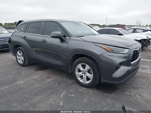 5TDZARAH1PS526335 2023 TOYOTA HIGHLANDER - Image 1