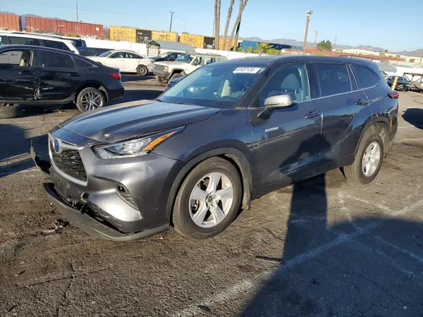 5TDZARAH2LS500336 2020 TOYOTA HIGHLANDER - Image 1