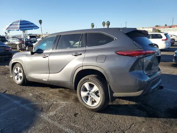 5TDZARAH2LS500336 2020 TOYOTA HIGHLANDER - Image 2