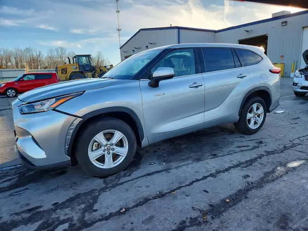 5TDZARAH2LS502961 2020 TOYOTA HIGHLANDER - Image 1