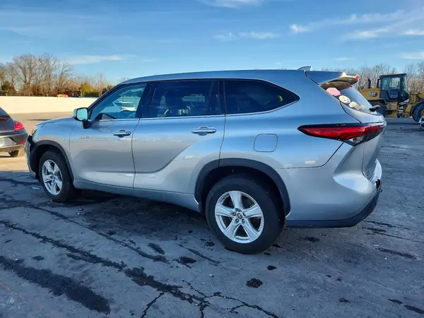 5TDZARAH2LS502961 2020 TOYOTA HIGHLANDER - Image 2