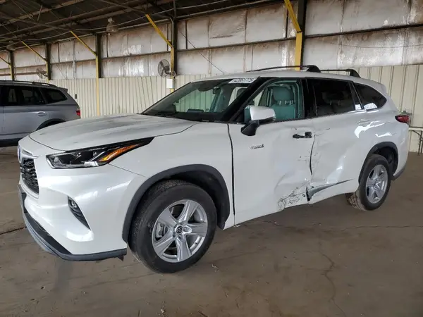 5TDZARAH2MS006608 2021 TOYOTA HIGHLANDER - Image 1