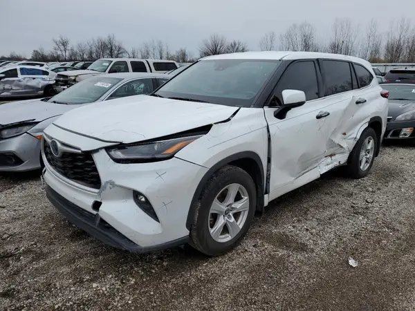 5TDZARAH2NS511839 2022 TOYOTA HIGHLANDER - Image 1