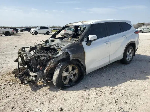 5TDZARAH2PS517403 2023 TOYOTA HIGHLANDER - Image 1
