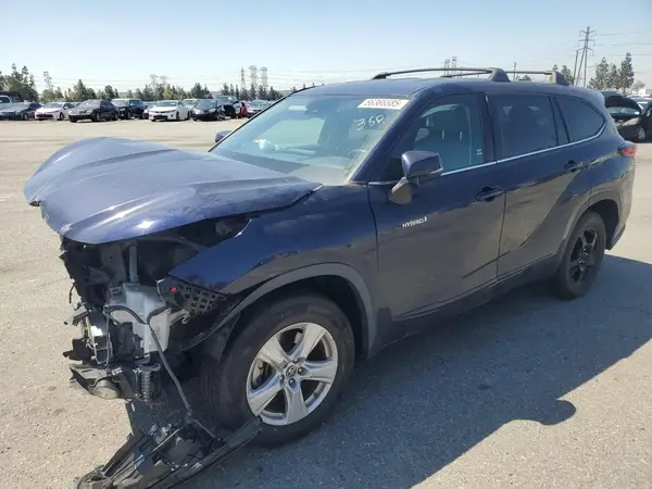 5TDZARAH3MS507507 2021 TOYOTA HIGHLANDER - Image 1