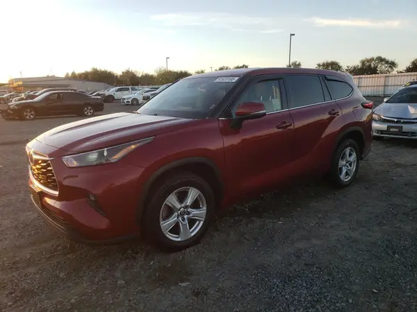 5TDZARAH3NS514412 2022 TOYOTA HIGHLANDER - Image 1