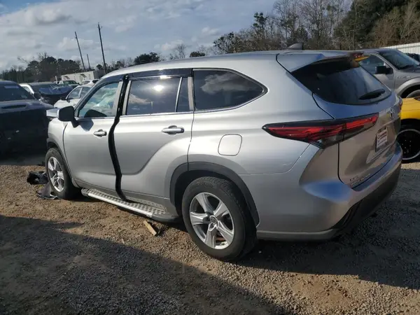 5TDZARAH3PS016990 2023 TOYOTA HIGHLANDER - Image 2